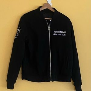 Muhammad Ali Bomber Jacket from Florentine Films. Large.